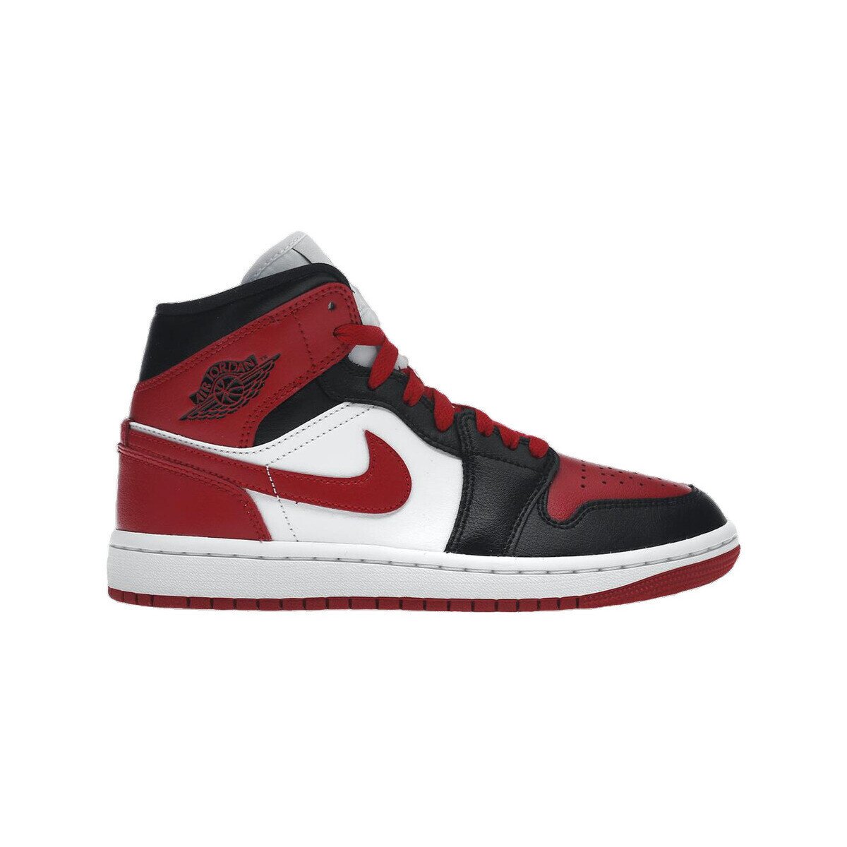 Nike Pantofi Baskets Air Jordan 1 Mid cuir