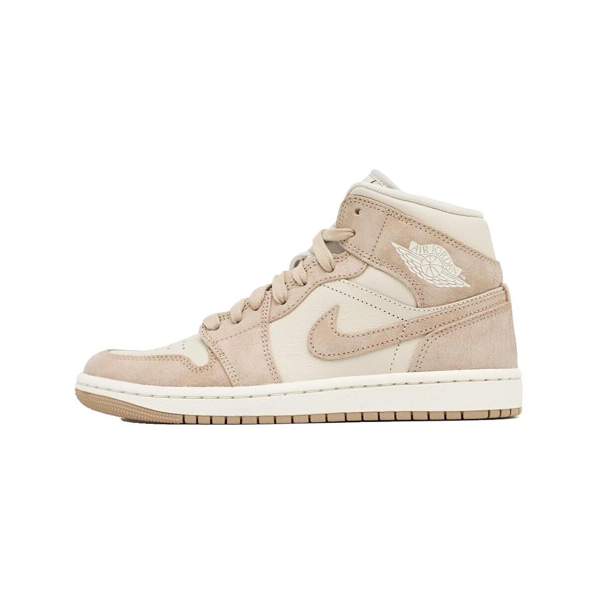 Nike Pantofi Baskets Air Jordan 1 Mid SE Legend Light Brown cuir