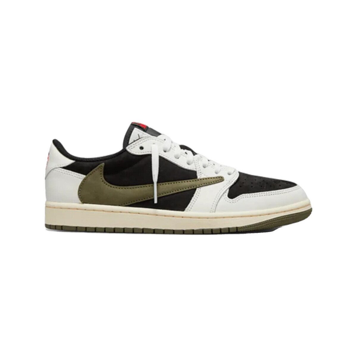 Nike Pantofi Baskets Air Jordan 1 Retro Low OG SP Travis Scott Olive