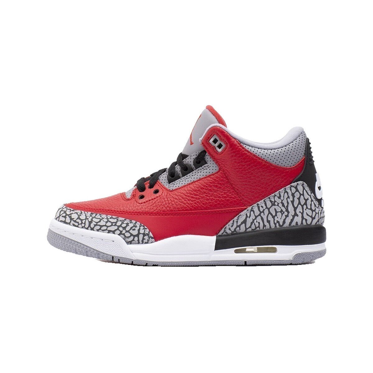 Nike Pantofi Baskets Air Jordan 3 Retro SE Unite Fire Red cuir
