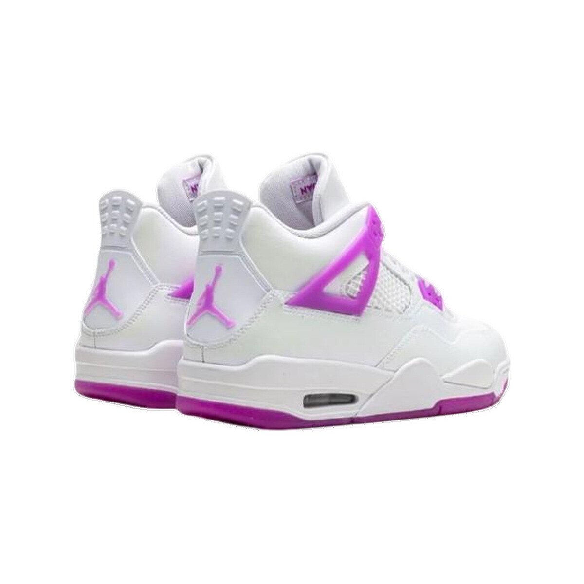 Nike Pantofi Baskets Air Jordan 4 Hyper Violet blanc/violet hyper