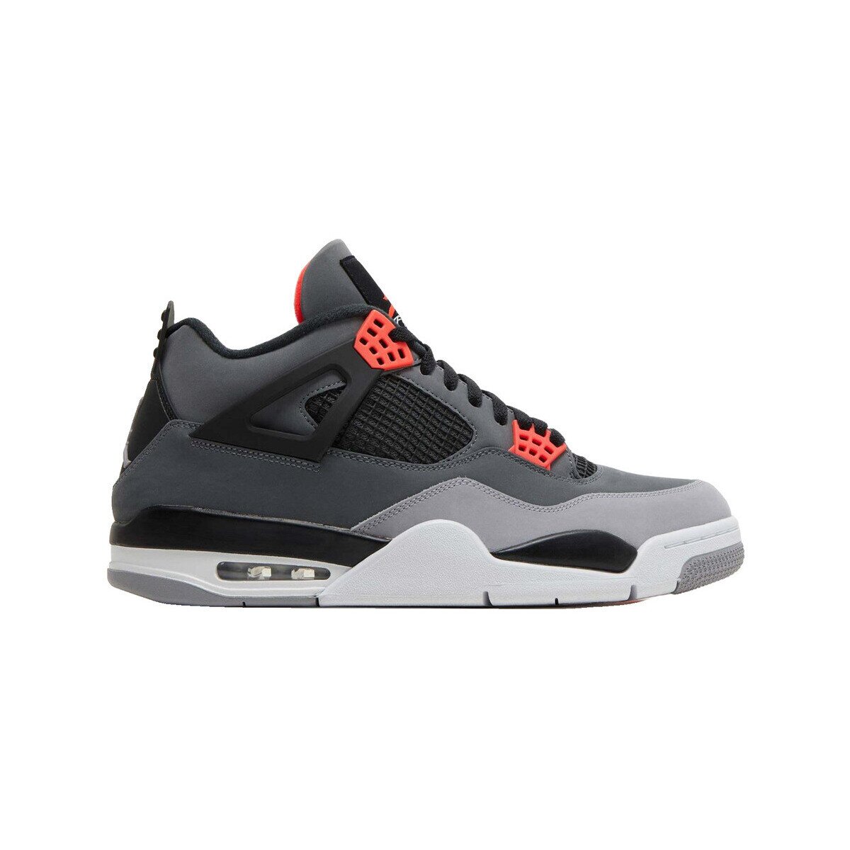 Nike Pantofi Baskets Air Jordan 4 Retro Infrared daim anthracite