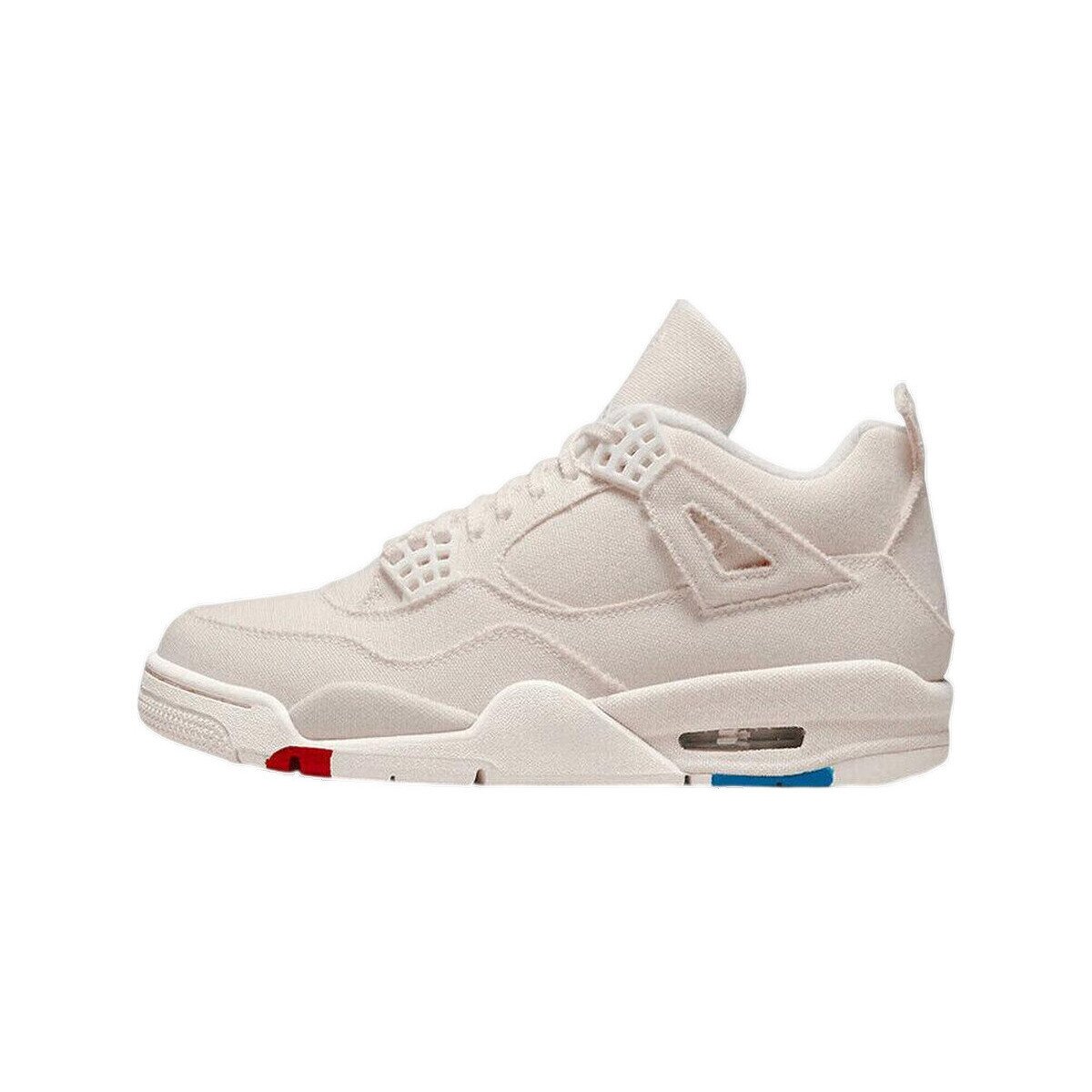 Nike Pantofi Baskets Air Jordan 4 Sail Canvas toile beige