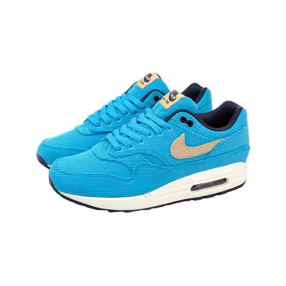 Nike Pantofi Baskets Air Max 1 Corduroy Baltic bleu