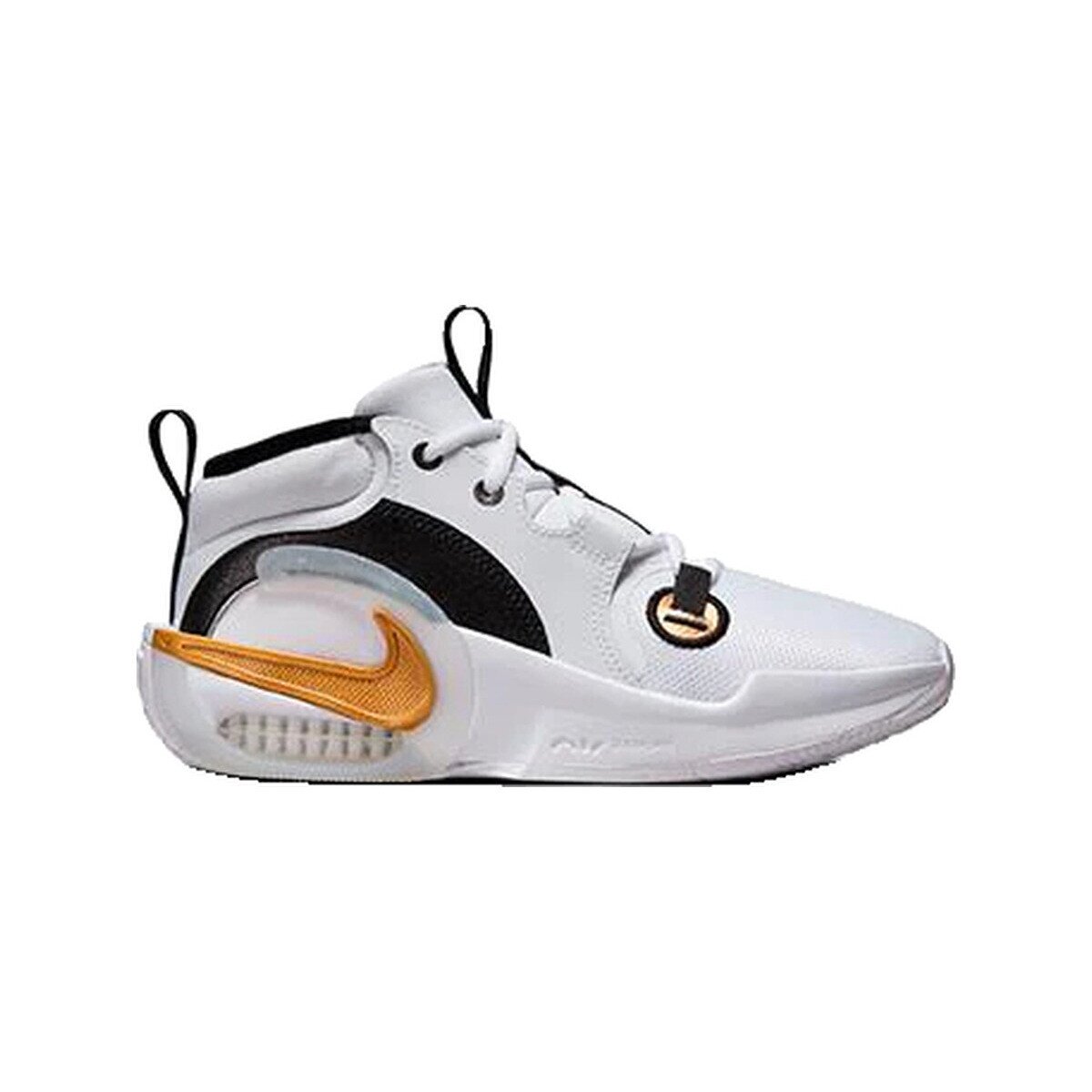 Nike Pantofi Baskets air zoom crossover 2 gs blanc/or métallique