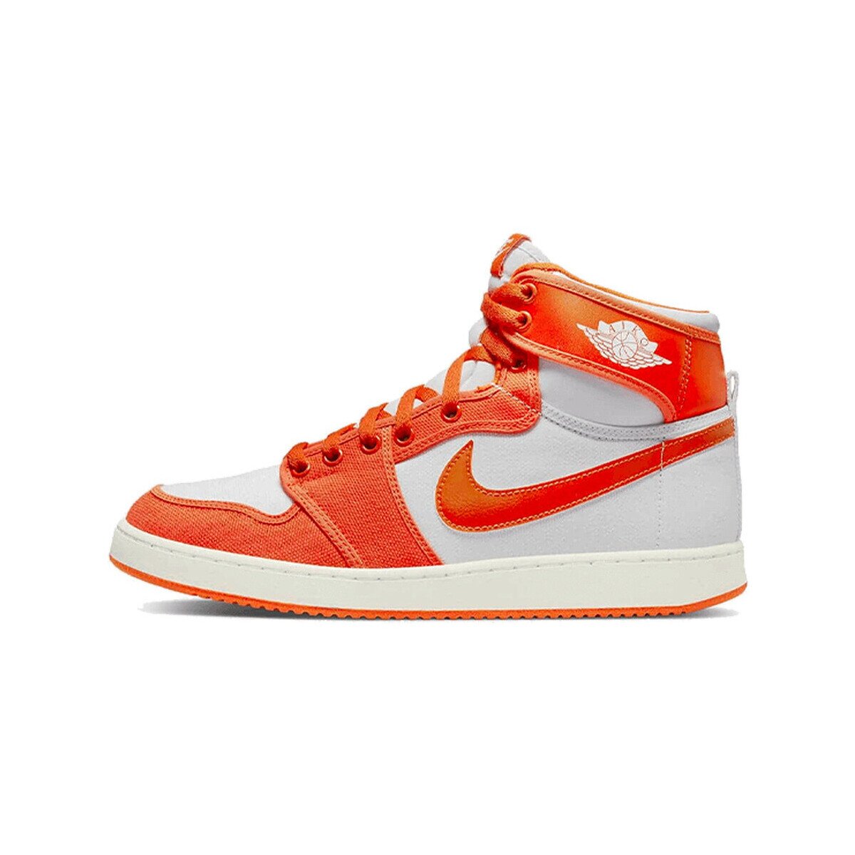 Nike Pantofi Baskets ajko 1 orange/blanc