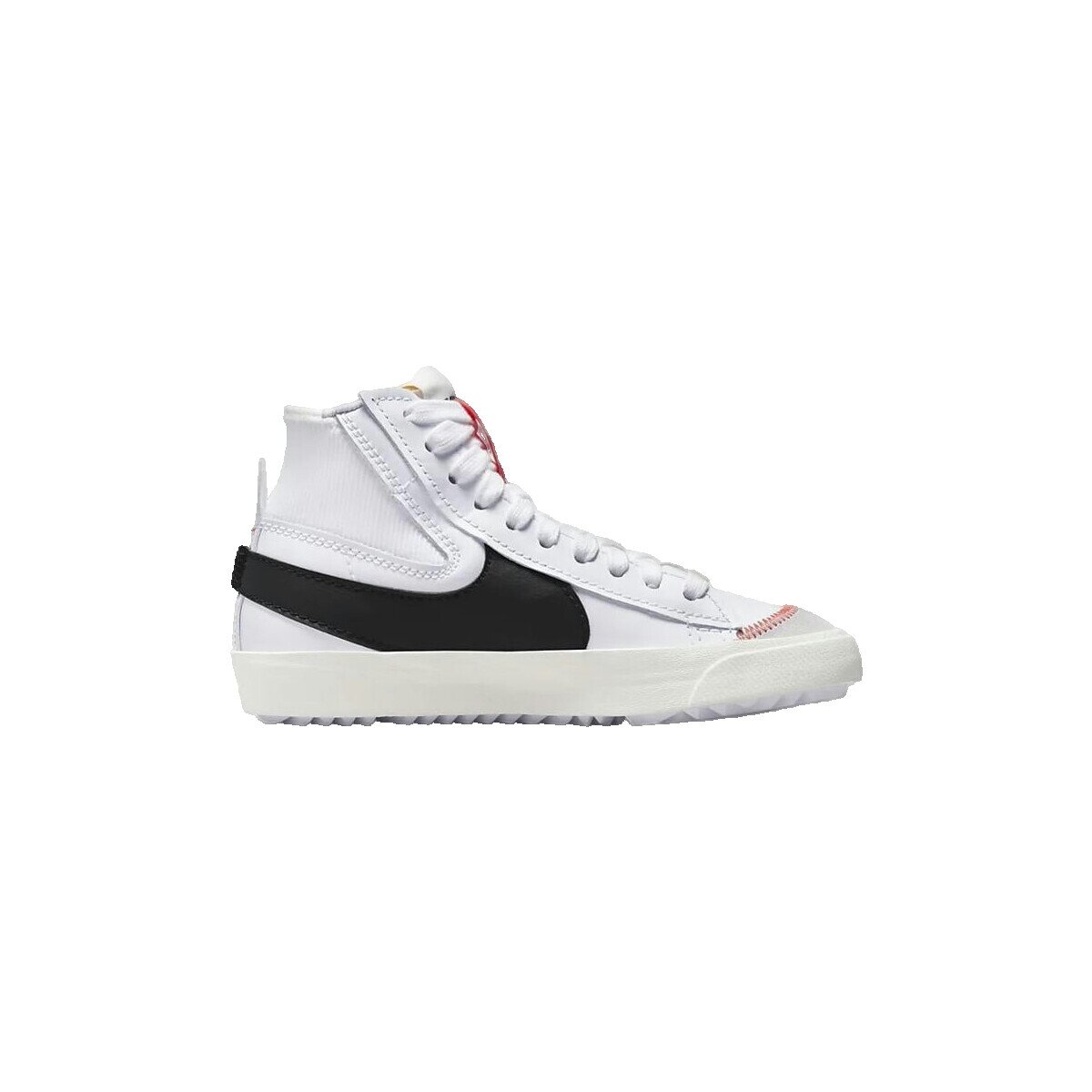 Nike Pantofi Baskets Blazer Mid '77 Jumbo blanc / noir / blanc / sail