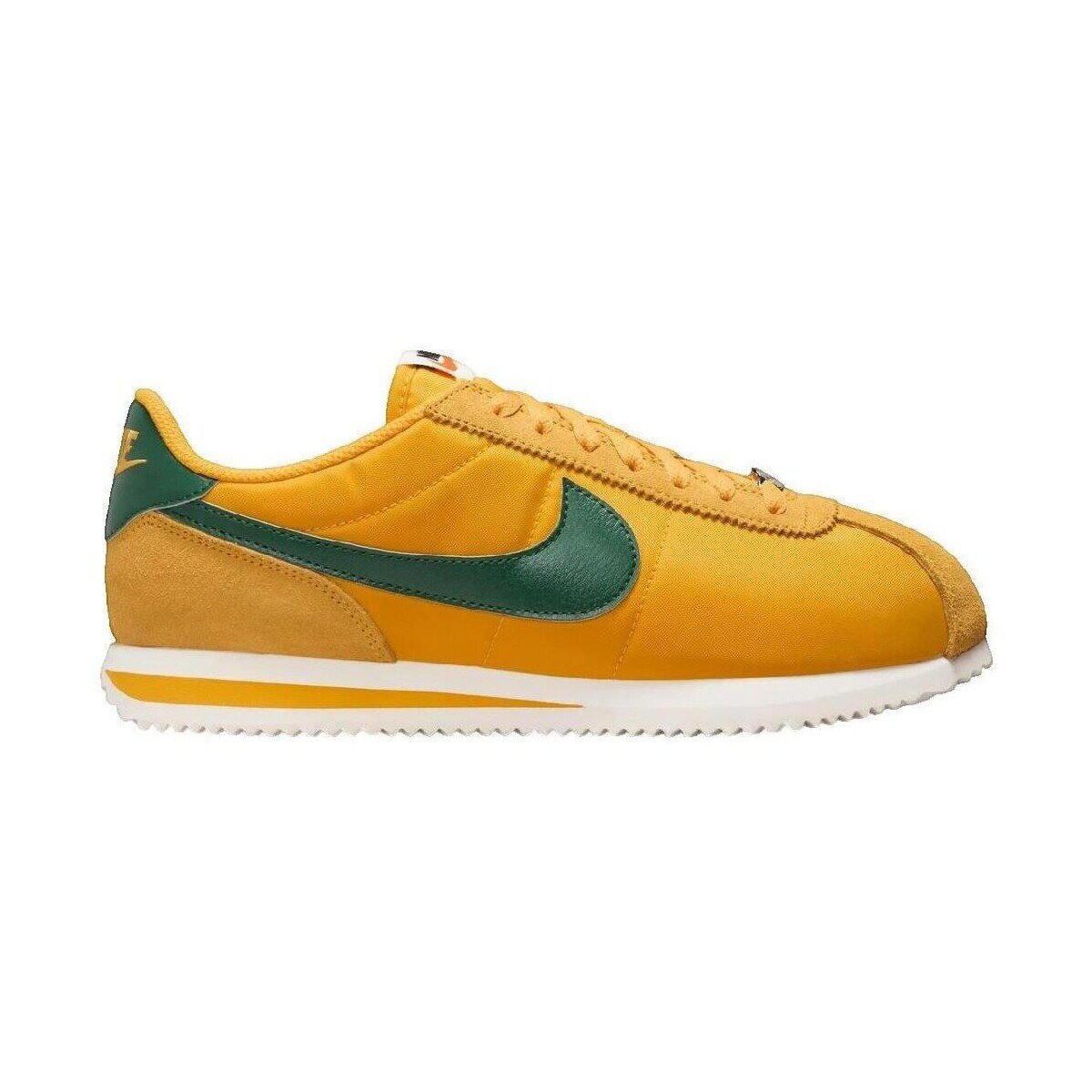 Nike Pantofi Baskets Cortez Textile jaune ochre