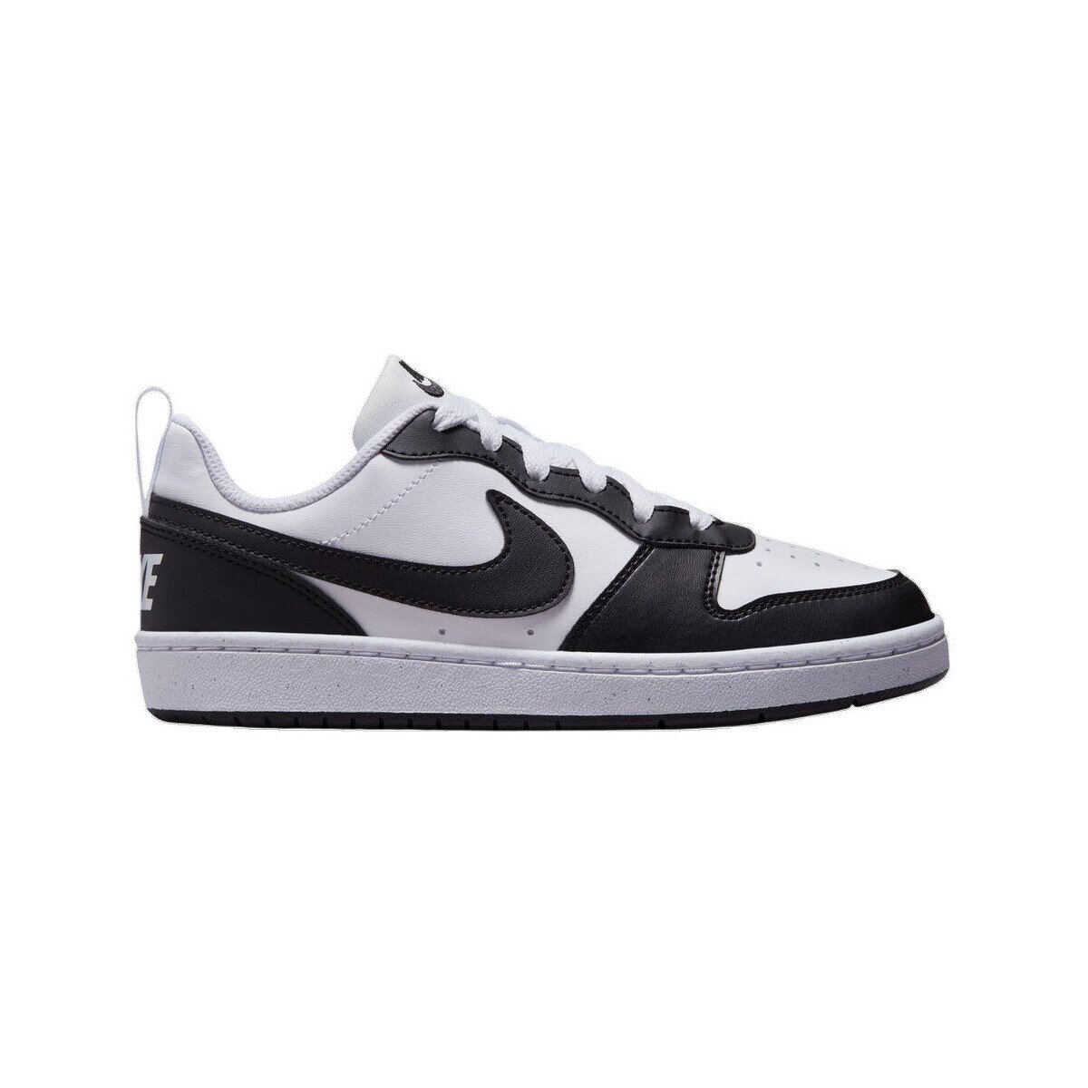 Nike Pantofi Baskets Court Borough Low Recraft blanc/noir