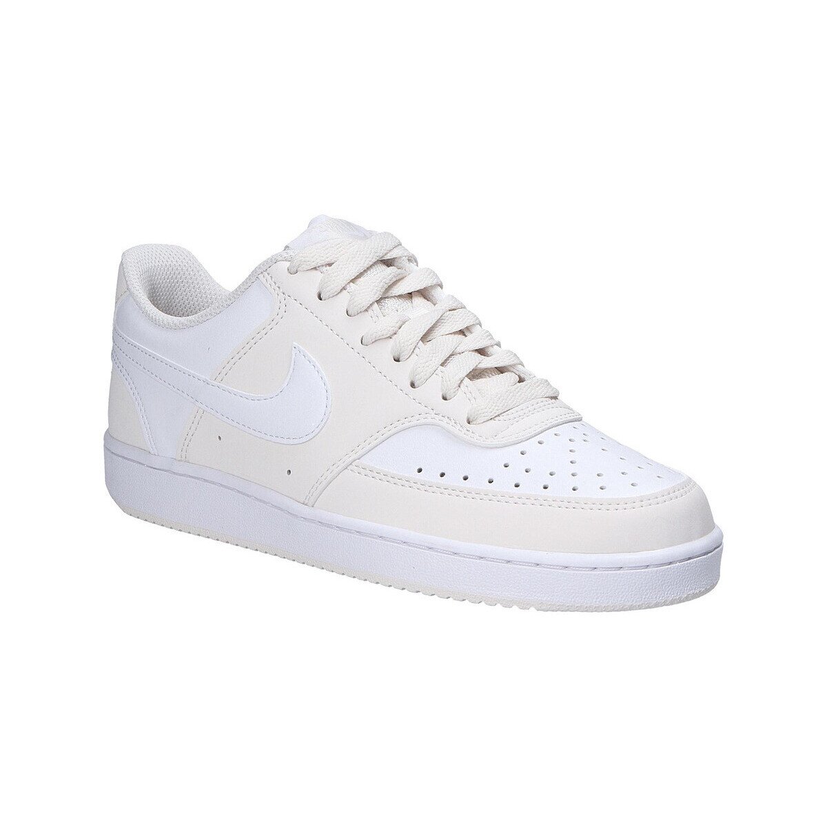 Nike Pantofi Baskets court vision low cuir synthétique