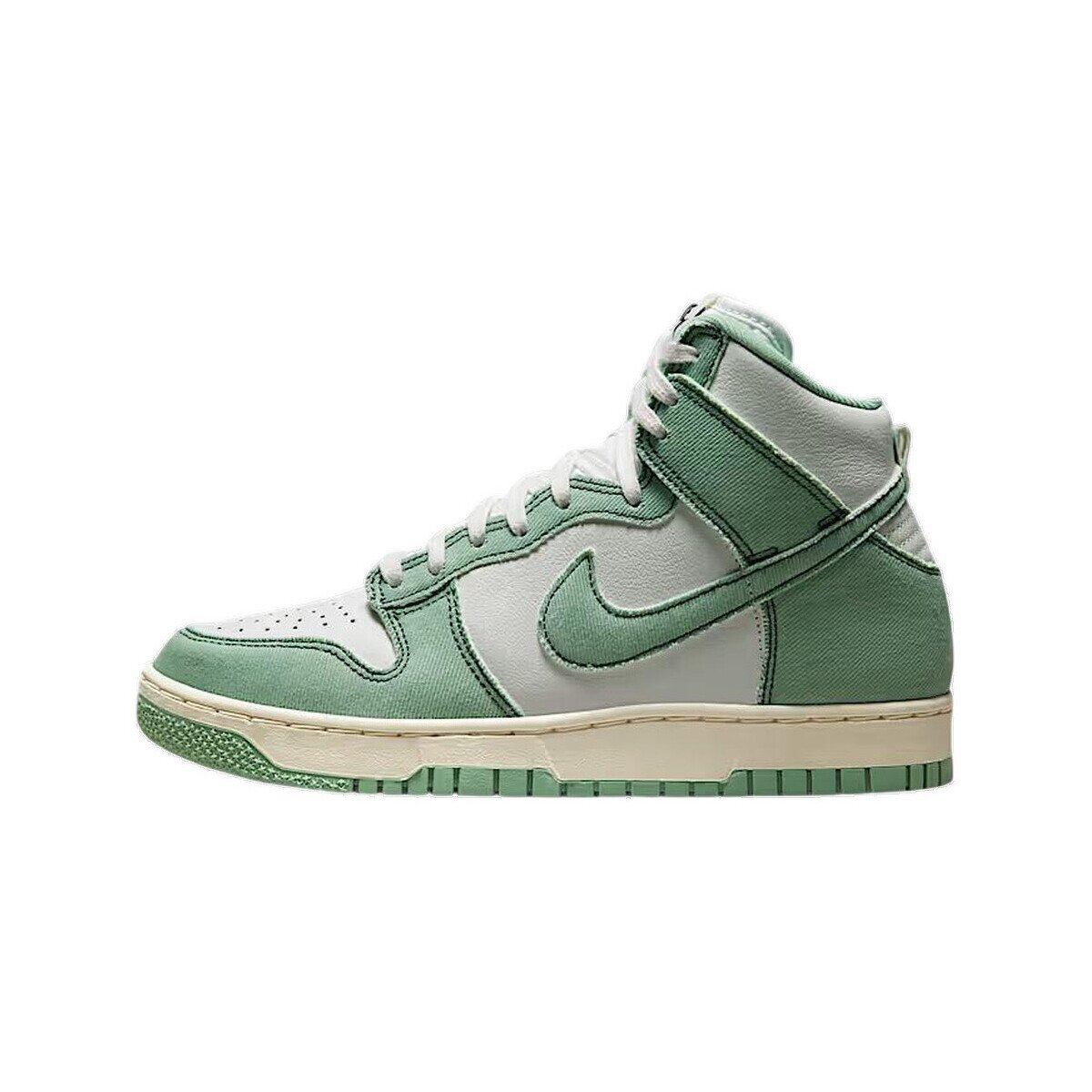 Nike Pantofi Baskets Dunk High 1985 denim vert