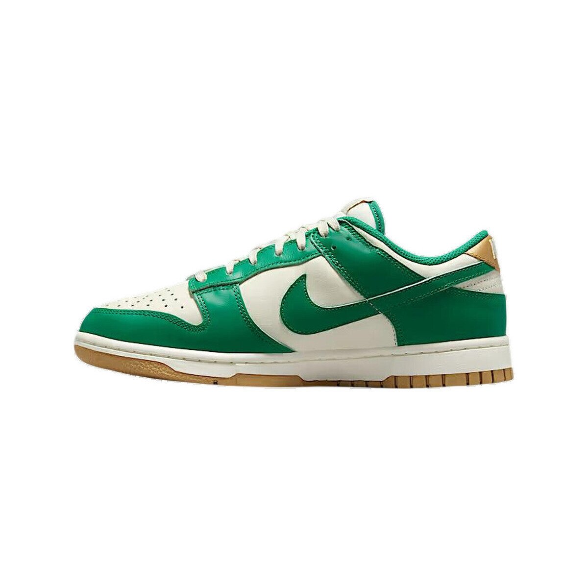 Nike Pantofi Baskets Dunk Low Malachite avec des touches dorées