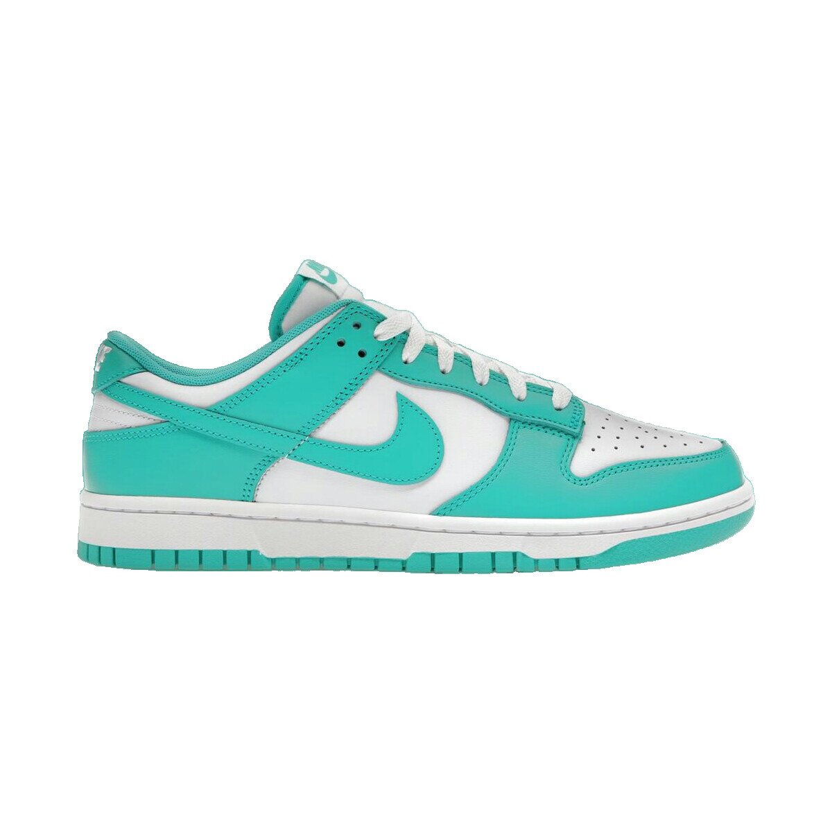 Nike Pantofi Baskets Dunk Low Retro blanc / vert