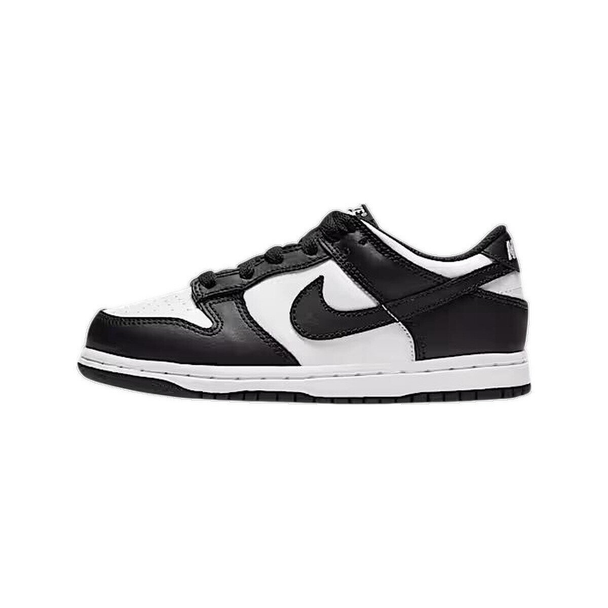 Nike Pantofi Baskets Dunk Low Retro White Black Panda cuir