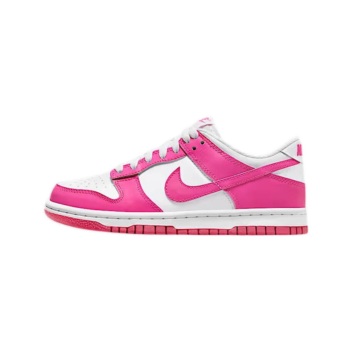 Nike Pantofi Baskets Dunk Low rose / blanc