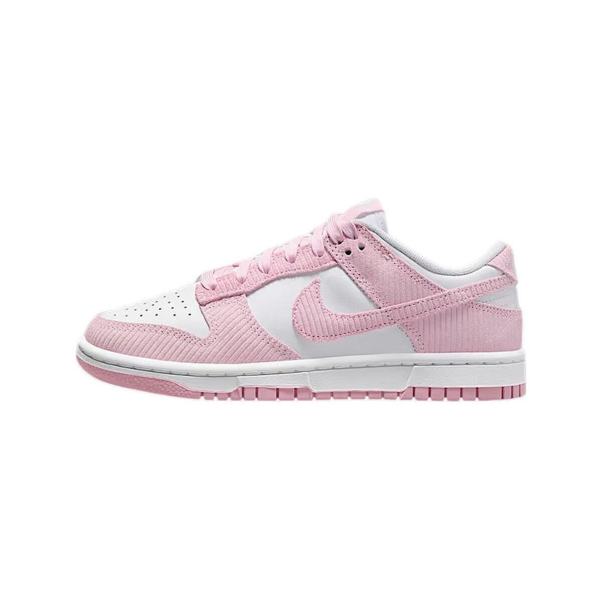 Nike Pantofi Baskets Dunk Low Rose pastel corduroy