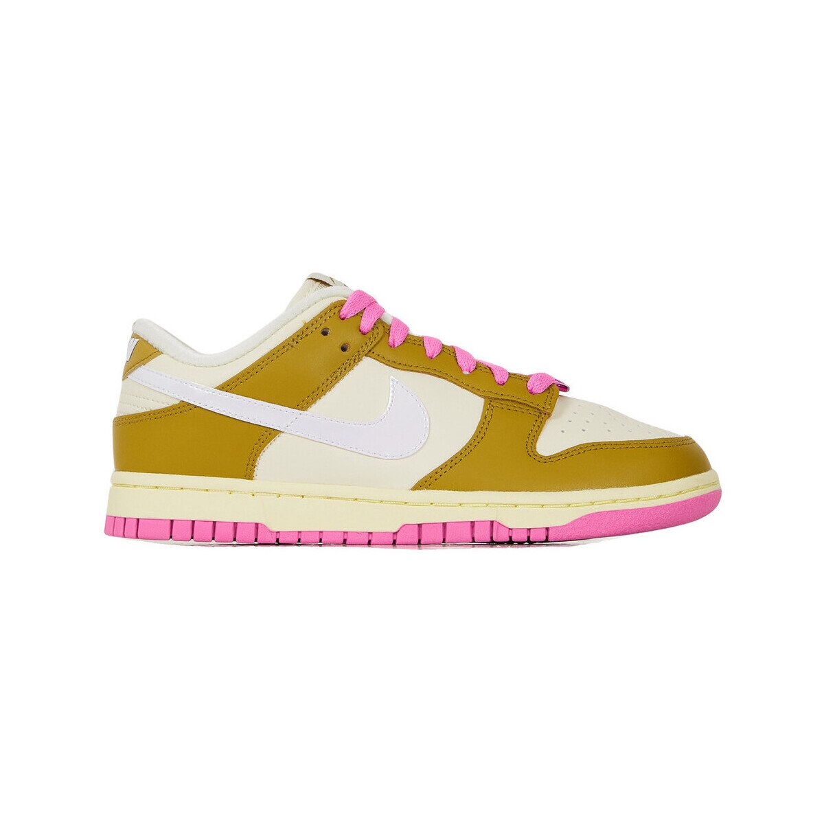 Nike Pantofi Baskets dunk low se just do it bronzine pink cuir