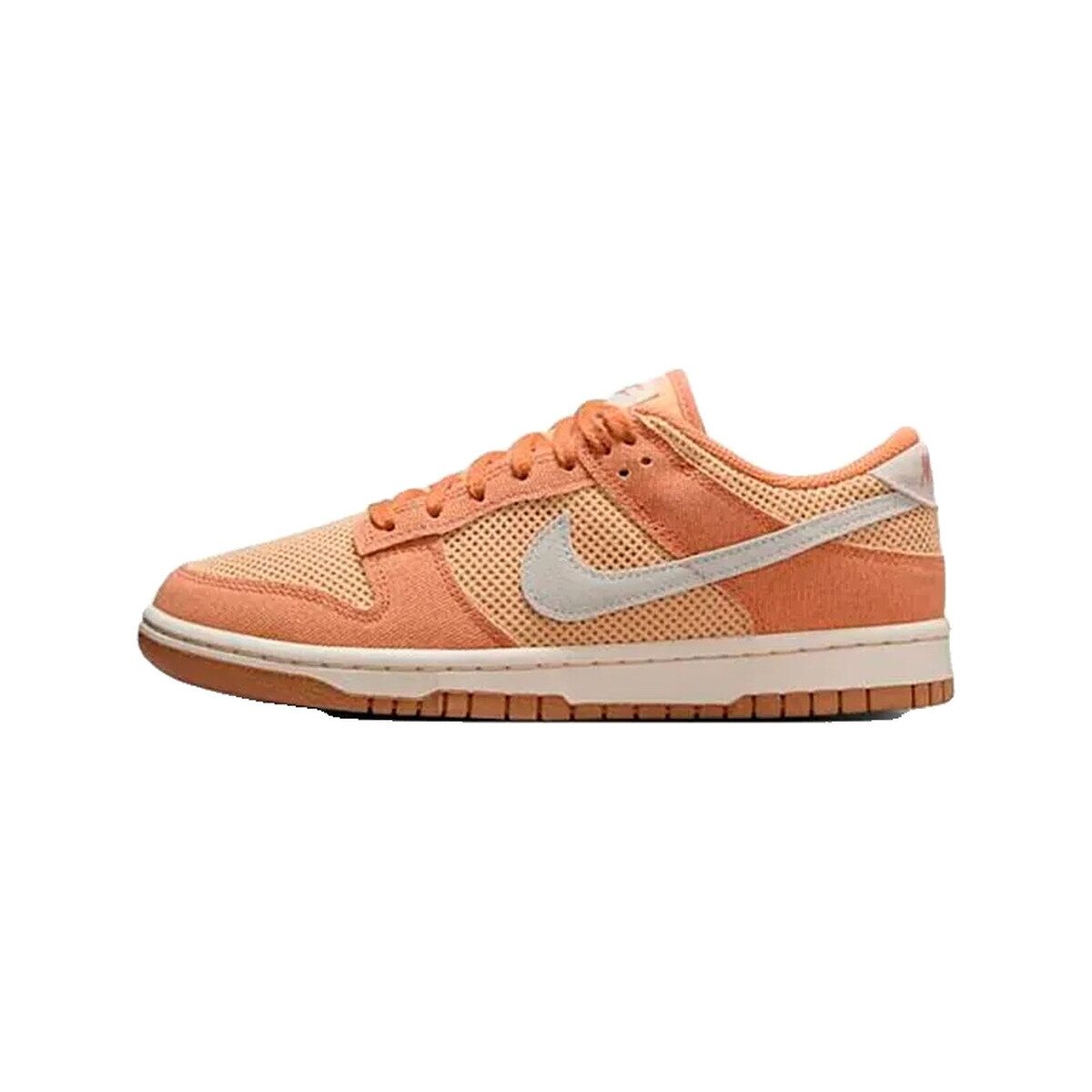 Nike Pantofi Baskets Dunk Orange cuir