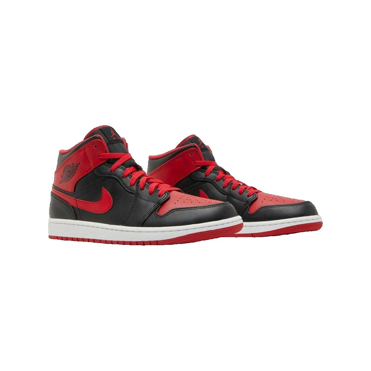 Nike Pantofi Baskets Jordan 1 Mid cuir