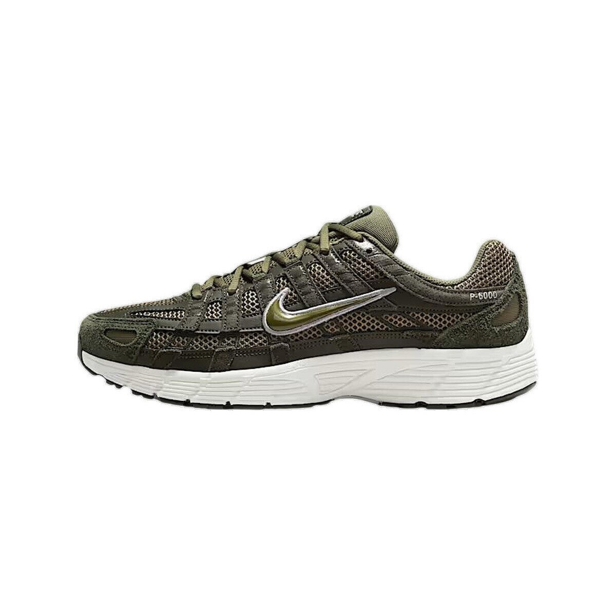 Nike Pantofi Baskets P-6000 en daim vert Sequoia Phantom