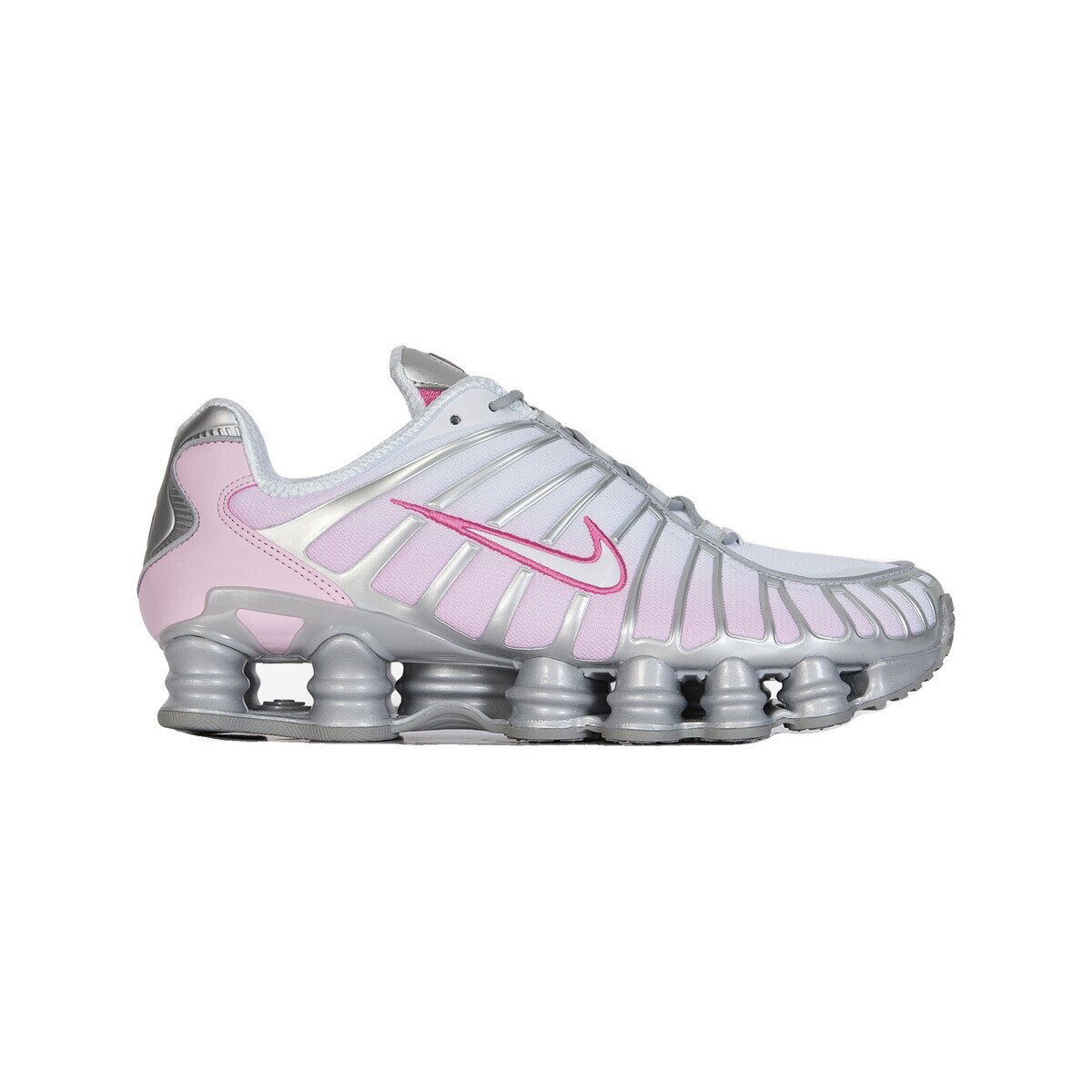 Nike Pantofi Baskets shox tl Pink Foam maille respirante