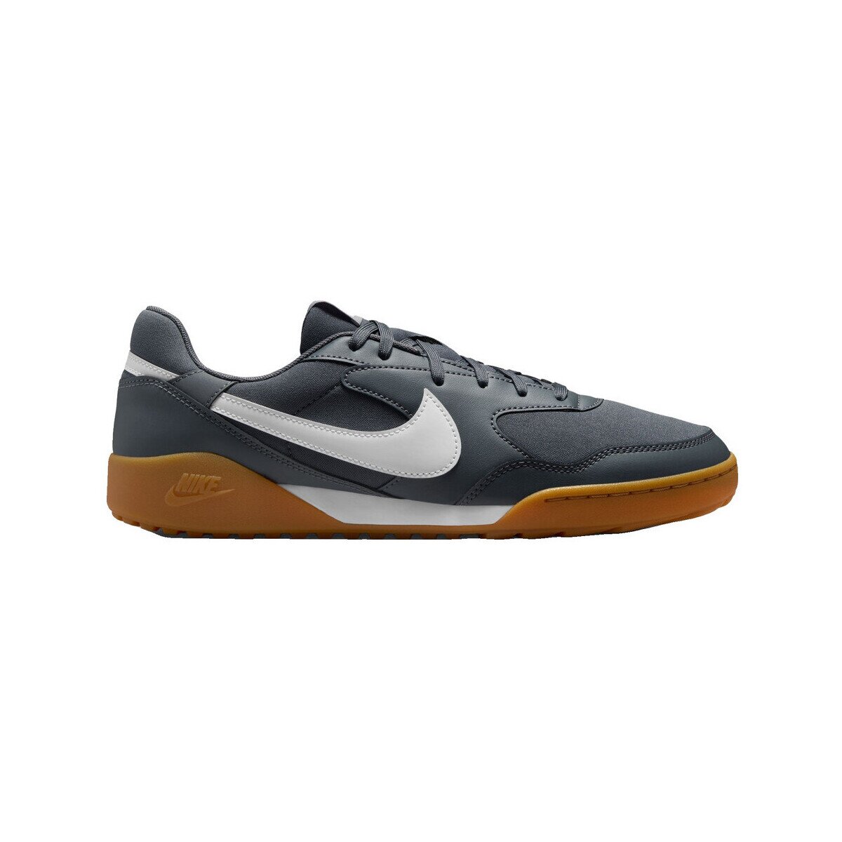 Nike Pantofi Baskets terra manta gris foncé/blanc-gomme clair