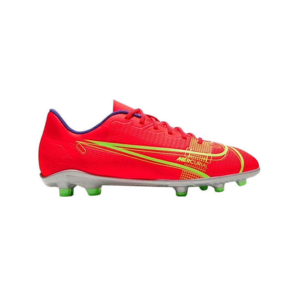 Nike Pantofi Bottines Jr. Mercurial Vapor 15 Club IC rouge / jaune