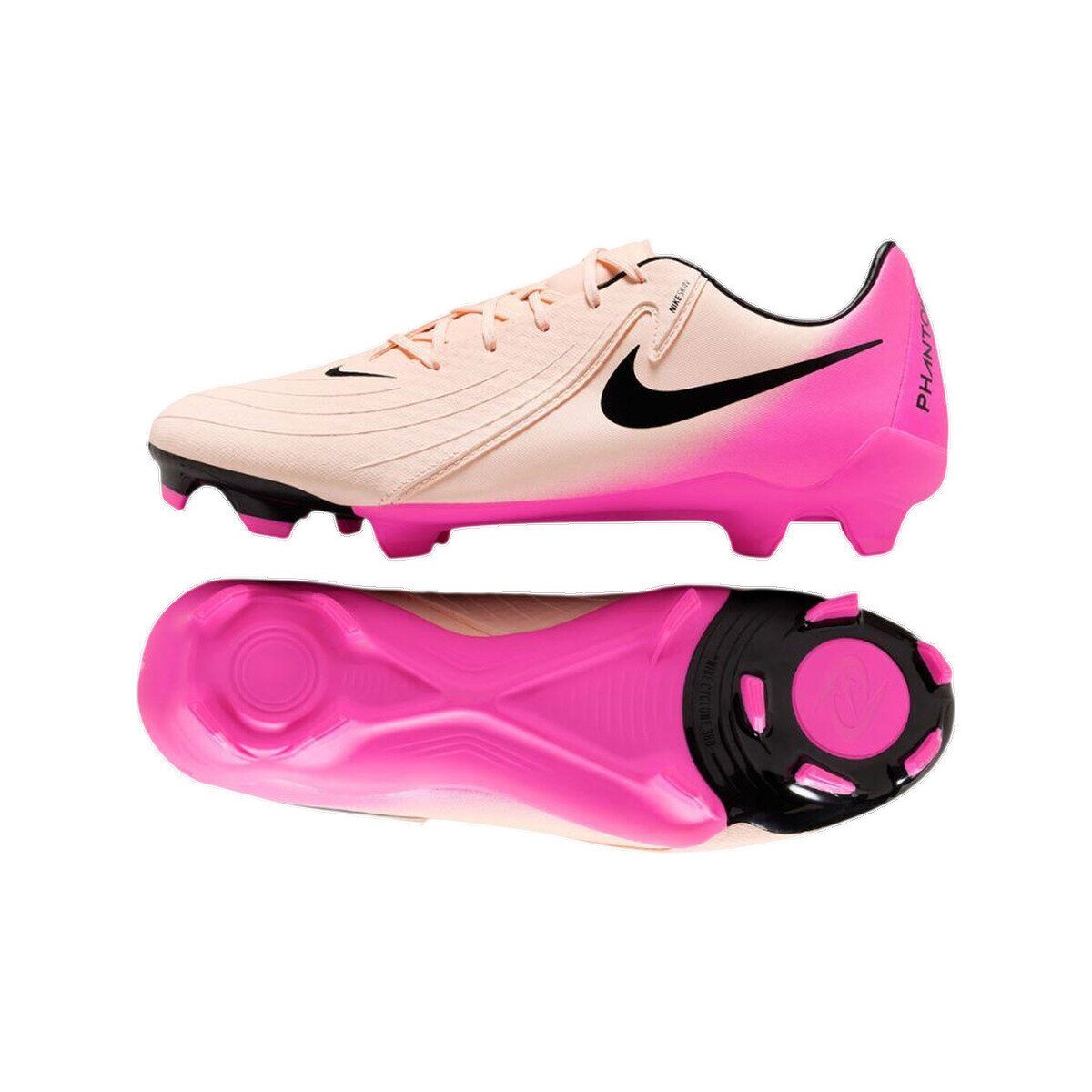 Nike Pantofi Bottines Phantom GX II Academy FG/MG maille respirante