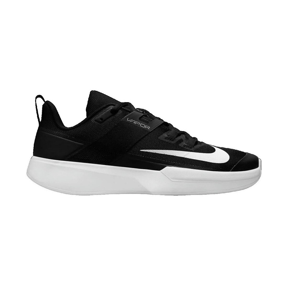 Nike Pantofi Chaussures de tennis Court Vapor Lite noir / blanc