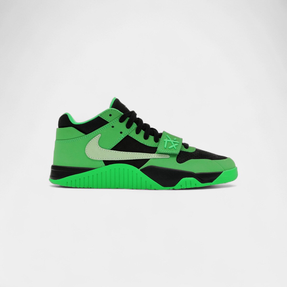 Nike Pantofi CJ1 T-Rexx Travis Scott Green Spark