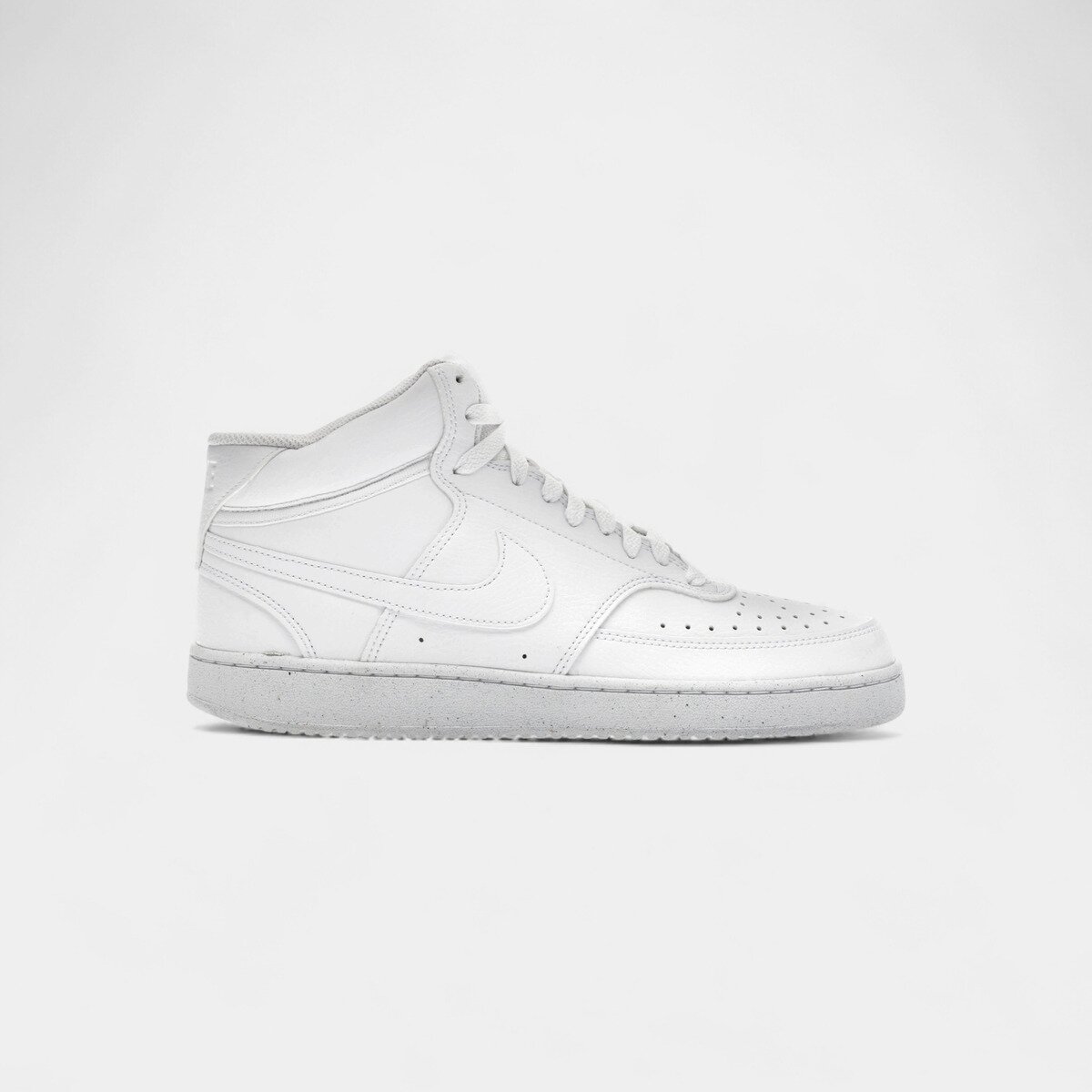 Nike Pantofi Court Vision Mid Next Nature Triple White