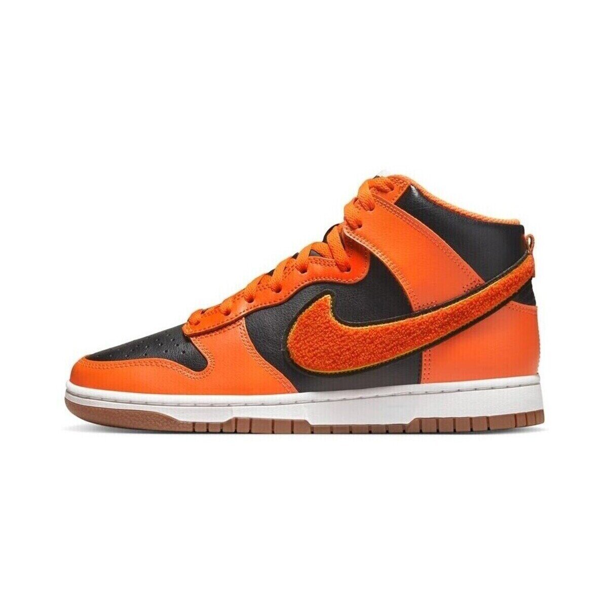 Nike Pantofi Dunk Hi Retro Orange-university