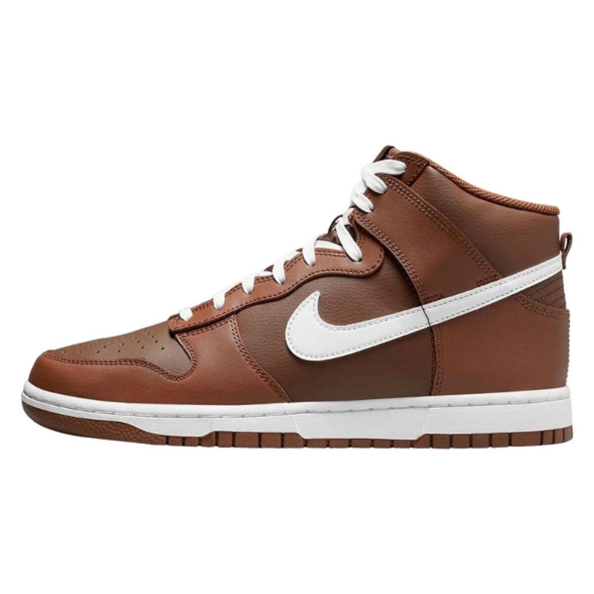 Nike Pantofi Dunk High Chocolate