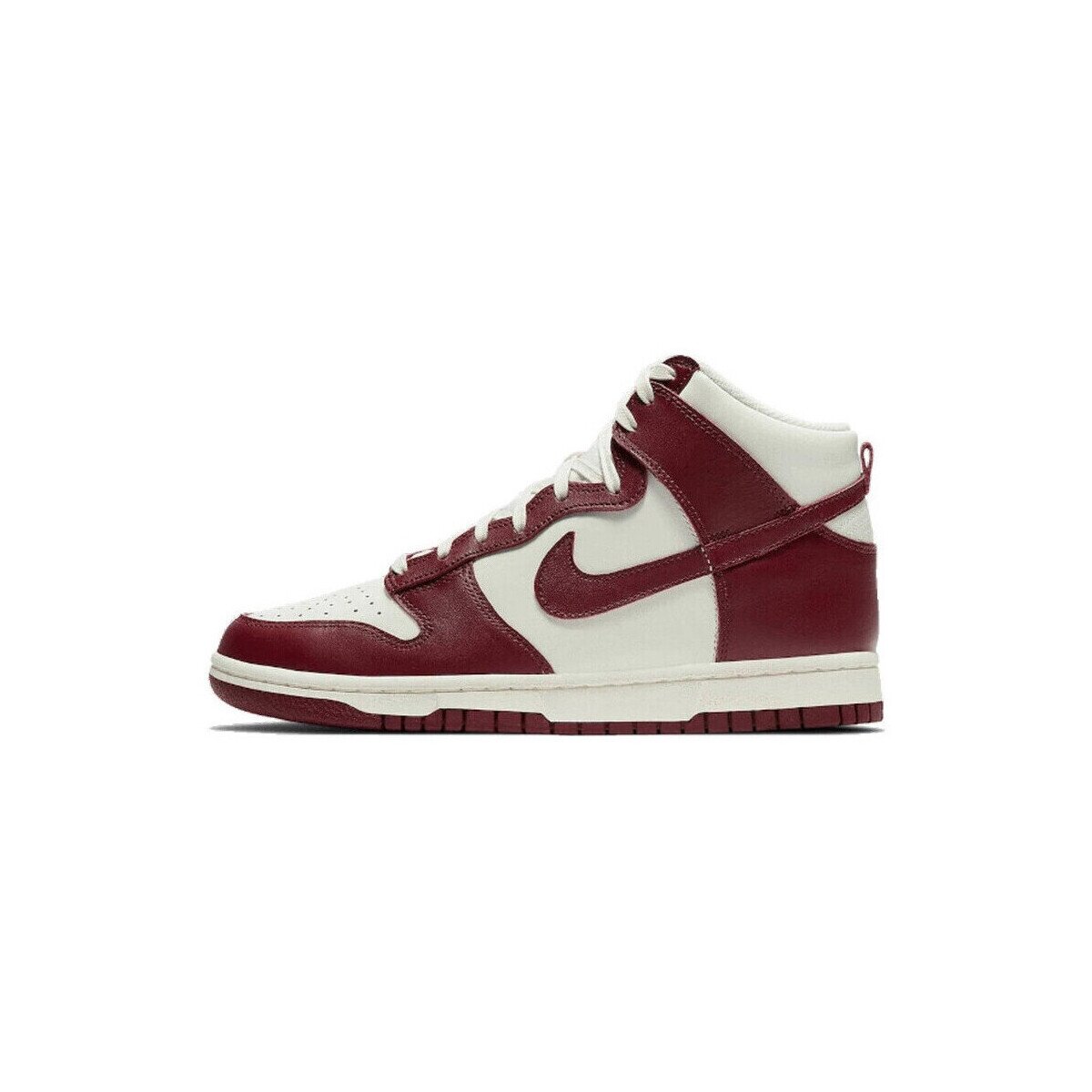 Nike Pantofi Dunk High Sail Team Red