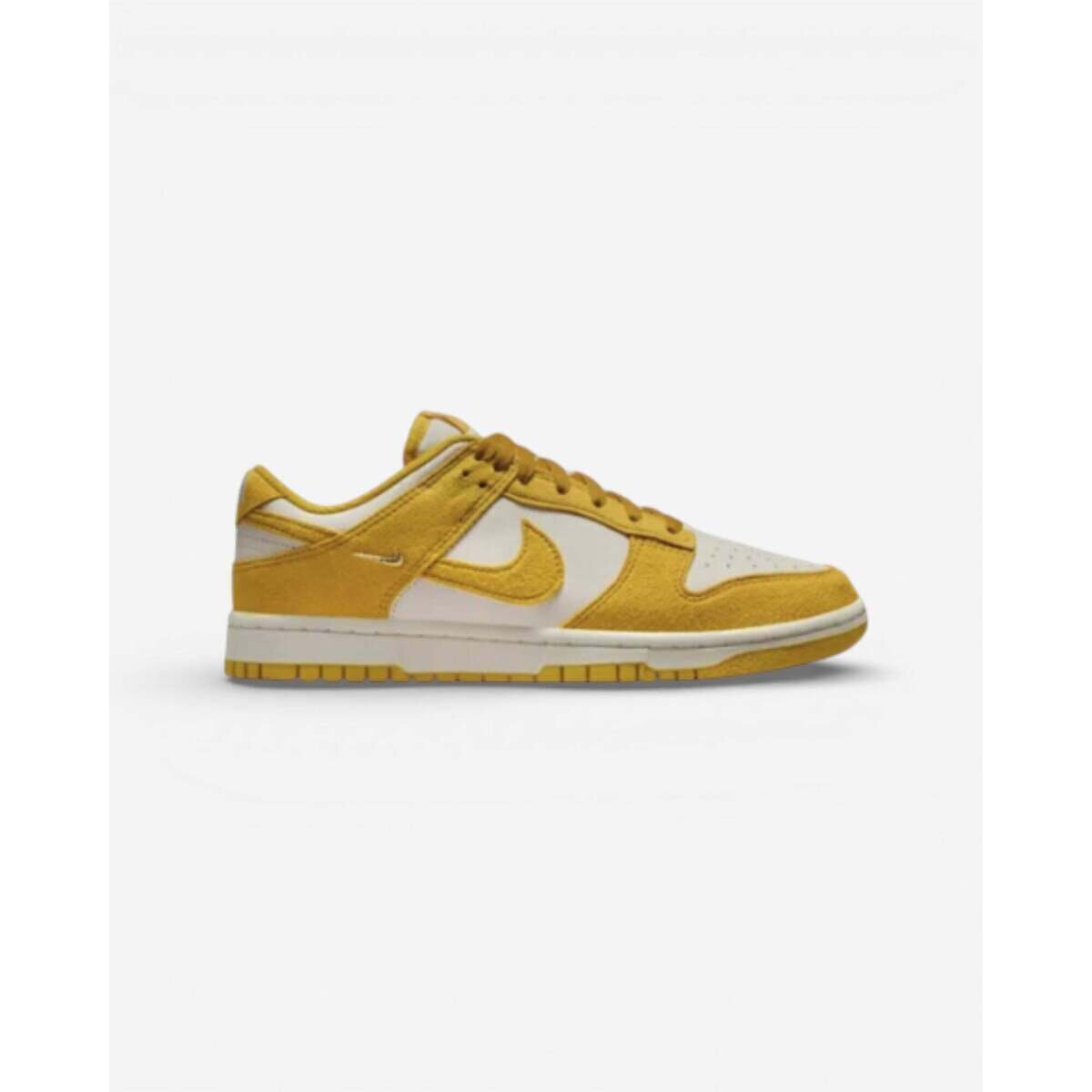 Nike Pantofi Dunk Low Dark Sulfur Gold Mini Swoosh (Women's)