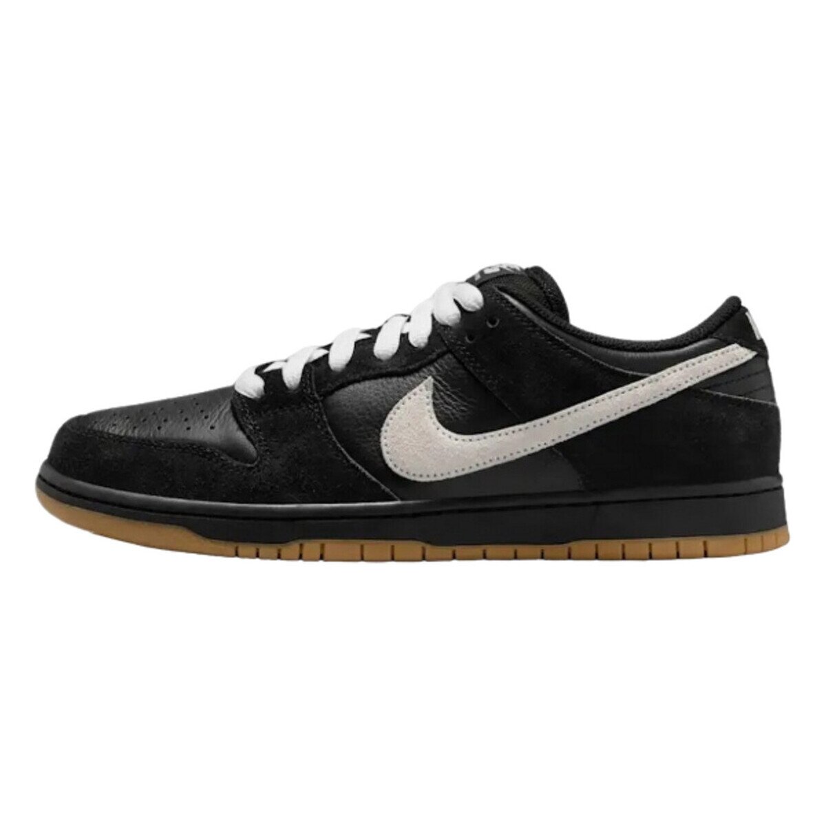 Nike Pantofi Dunk Low Pro SB Black White Gum