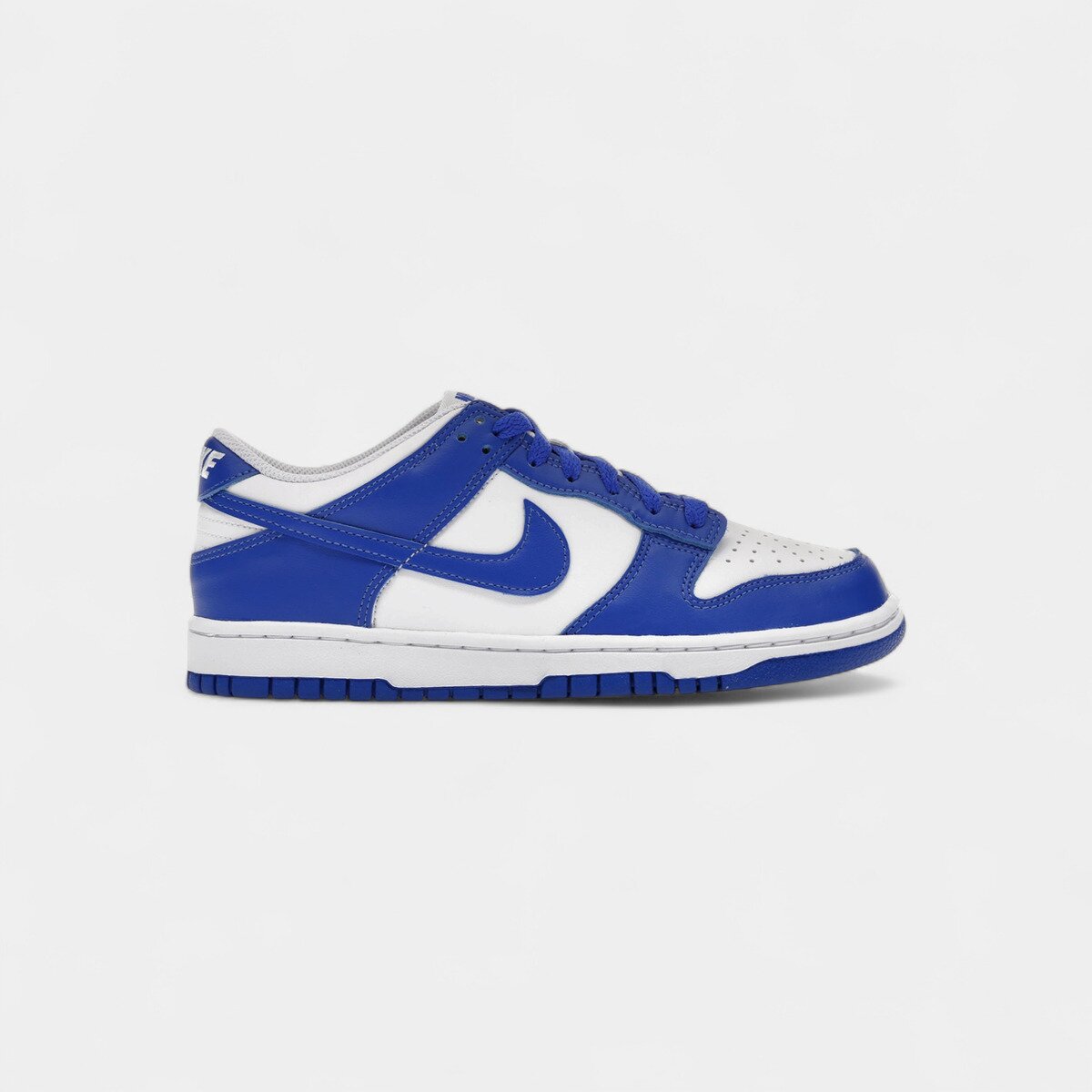 Nike Pantofi Dunk Low White Hyper Royal (GS)