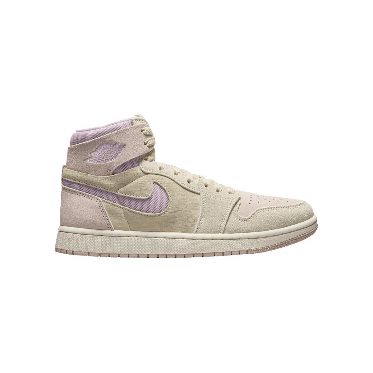 Nike Pantofi Jordan 1 High Zoom Air CMFT 2 Muslin Plum Chalk (Women's)
