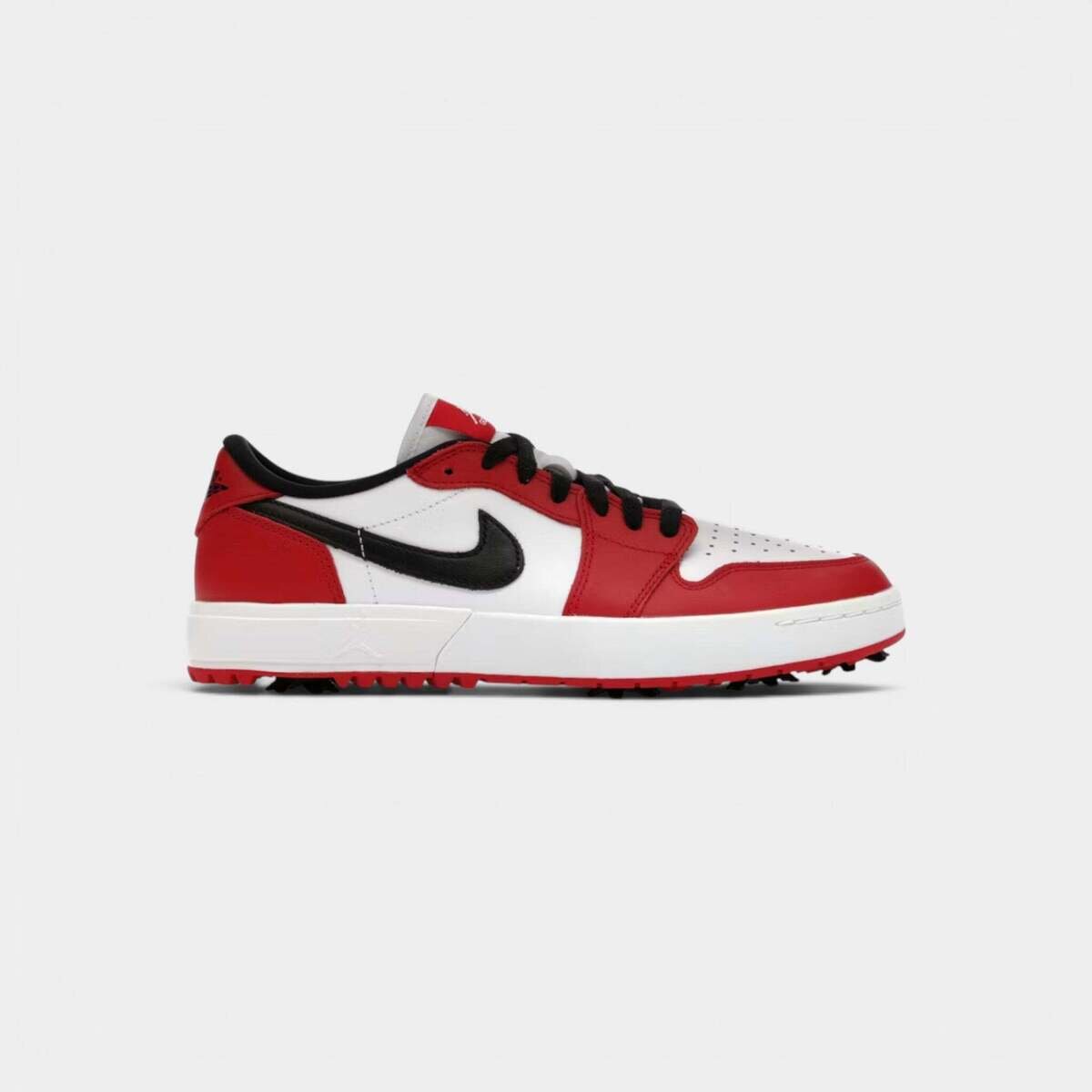 Nike Pantofi Jordan 1 Low Golf Spiked Varsity Red White Black