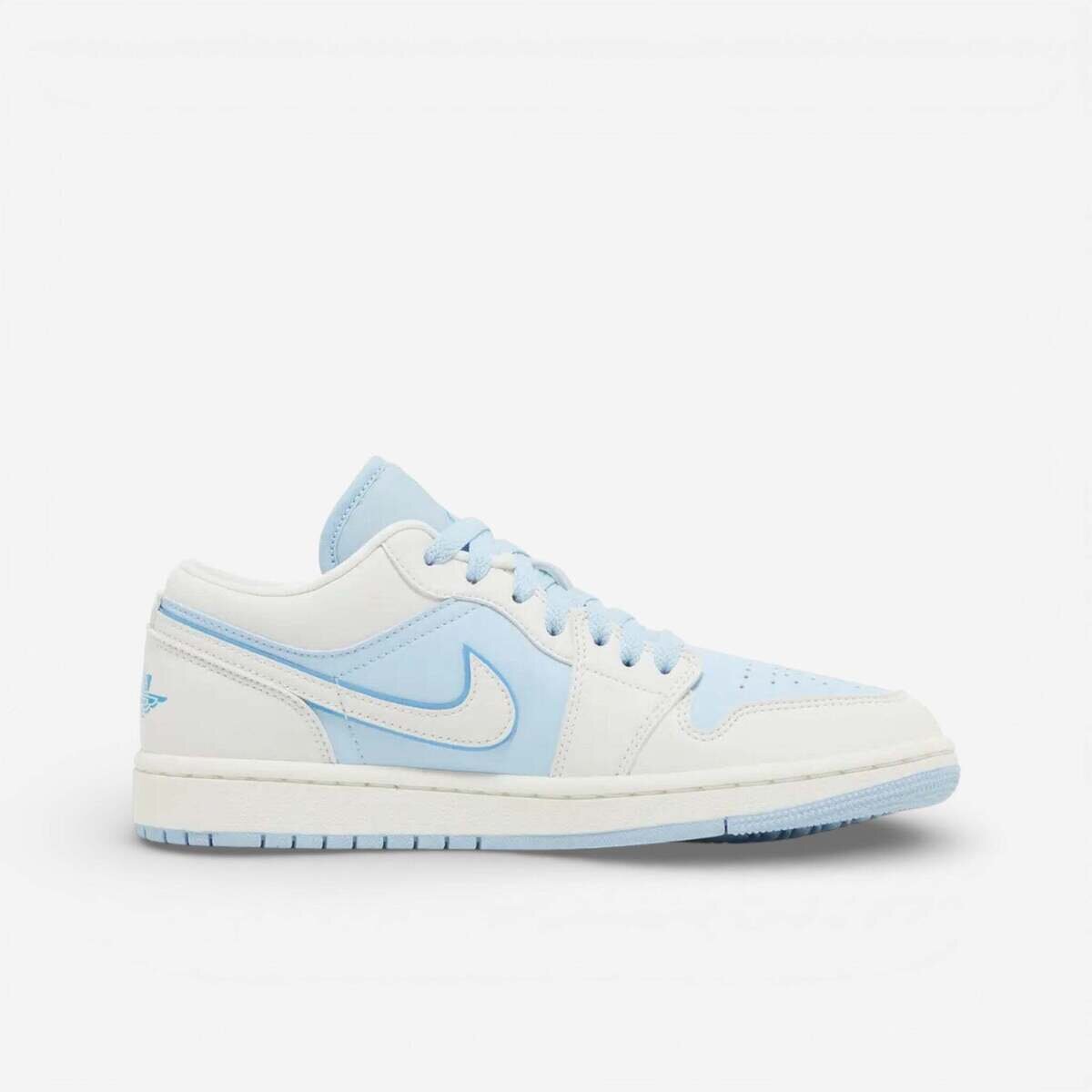 Nike Pantofi Jordan 1 Low SE Reverse Ice Blue (Women's)