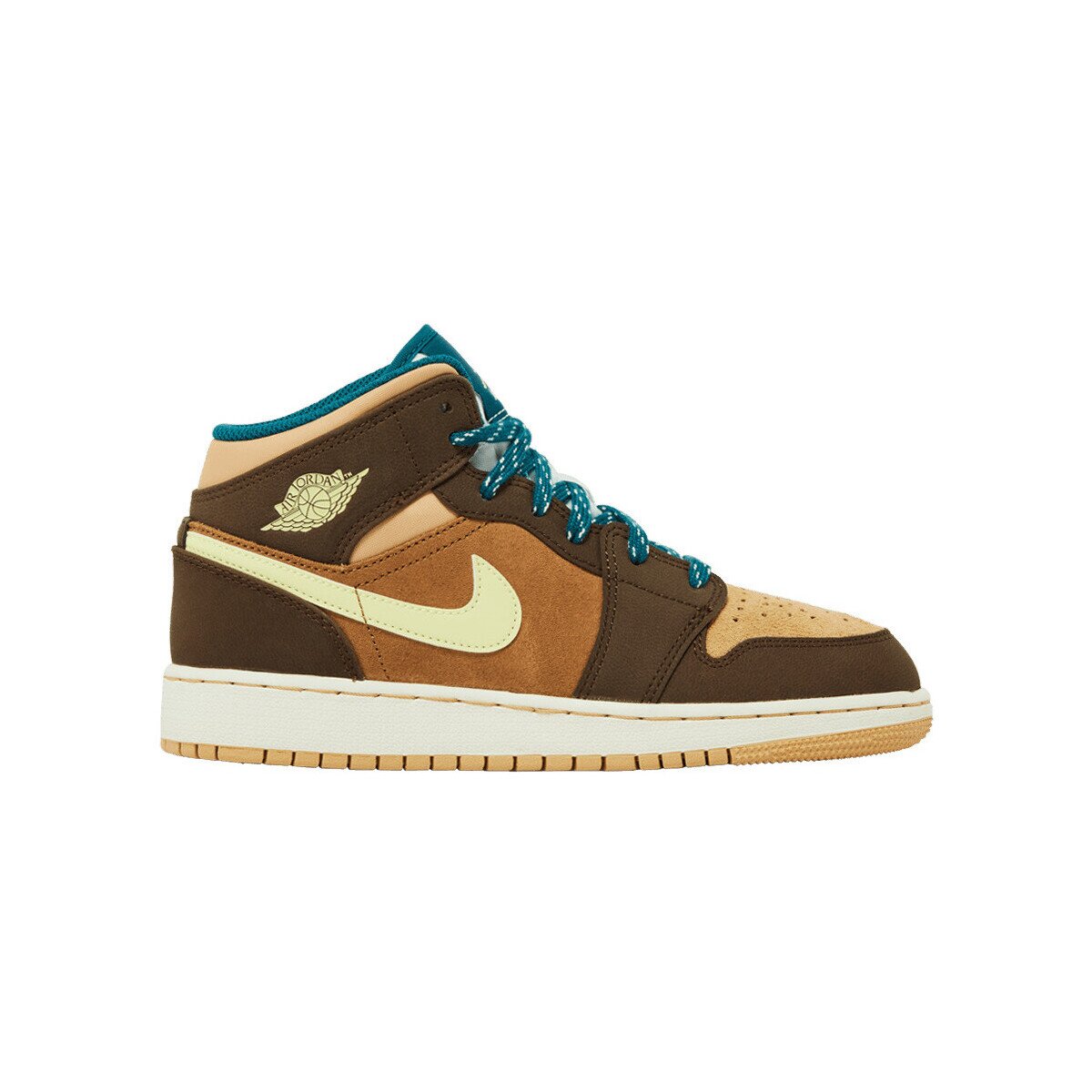 Nike Pantofi Jordan 1 Mid Cacao Wow (GS)