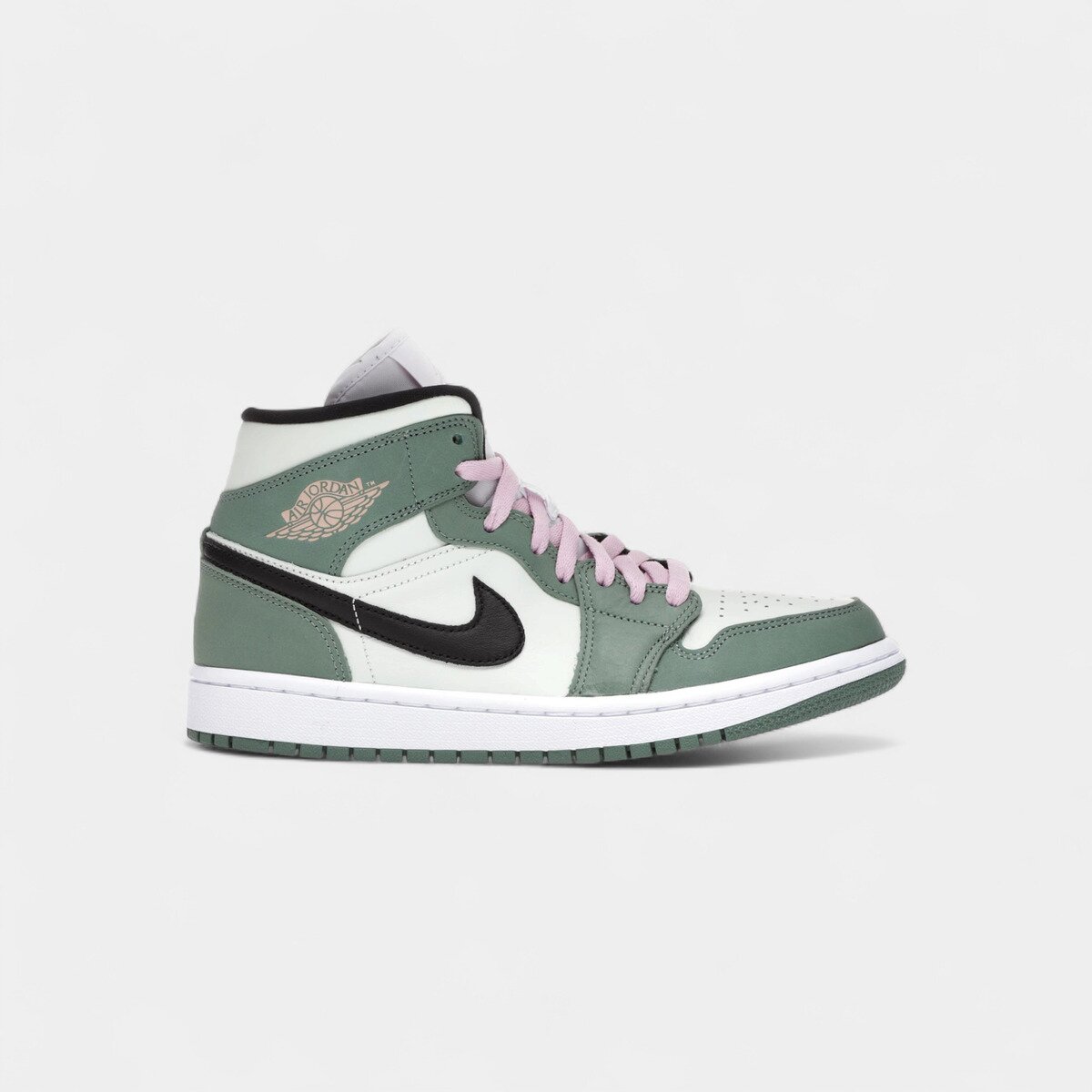 Nike Pantofi Jordan 1 Mid Dutch Green (Women's)