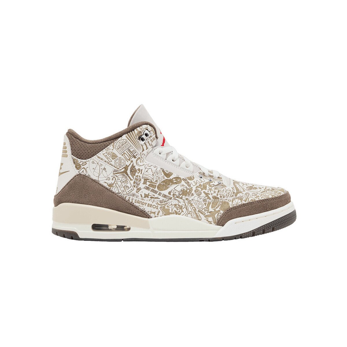 Nike Pantofi Jordan 3 Retro Laser Palomino