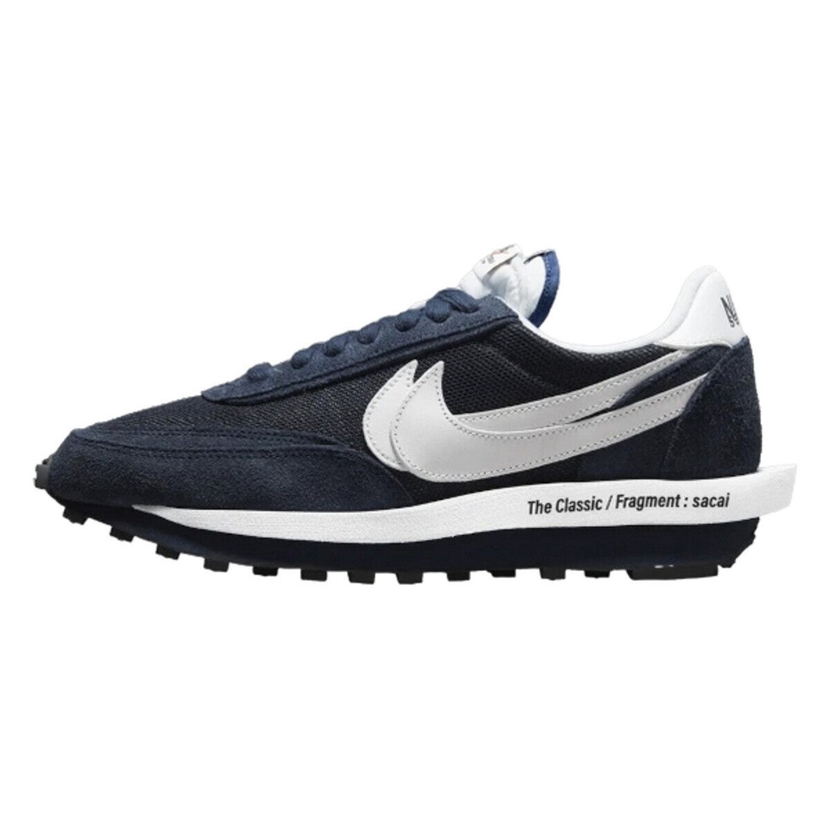 Nike Pantofi LD Waffle Sacai Fragment Blue Void