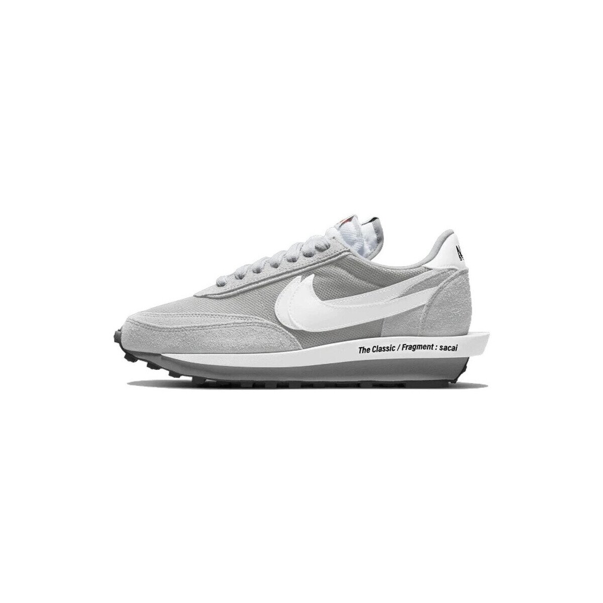 Nike Pantofi LD Waffle Sacai Fragment Wolf Grey
