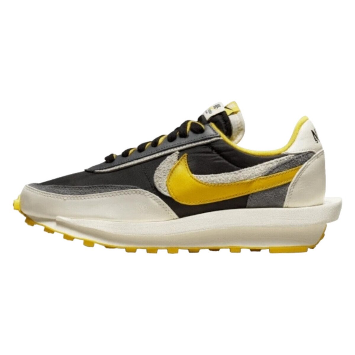 Nike Pantofi LD Waffle Sacai Undercover Black Bright Citron