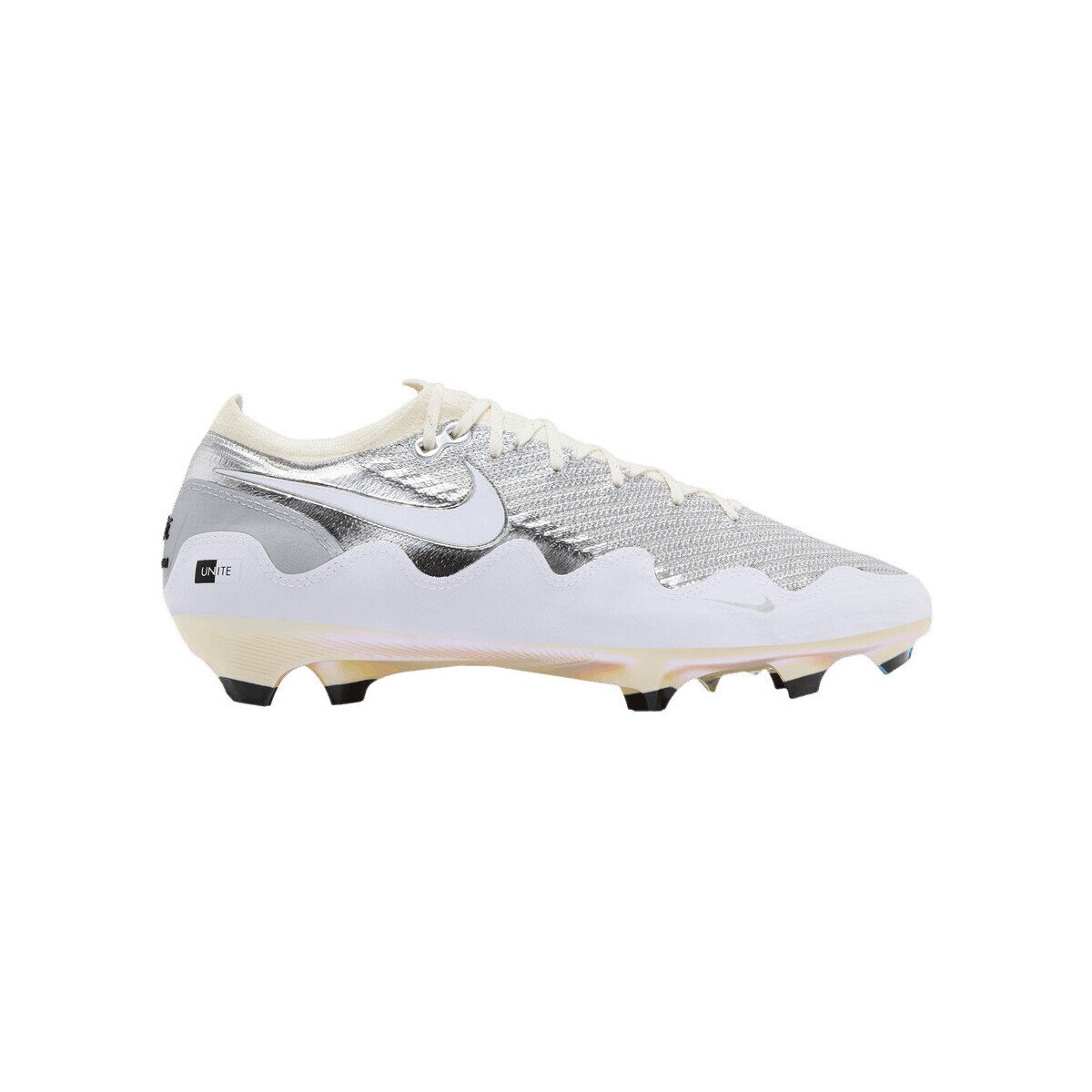 Nike Pantofi Mercurial Vapor 16 Elite Patta Chrome White Black