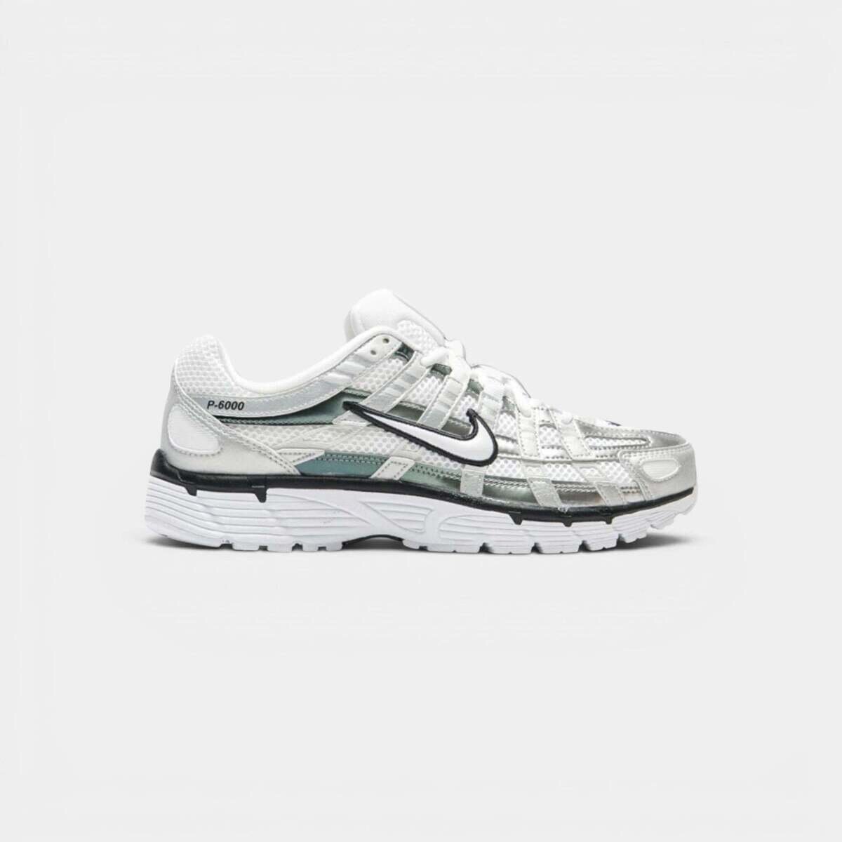 Nike Pantofi P-6000 Dark Smoke Grey White (Women's)