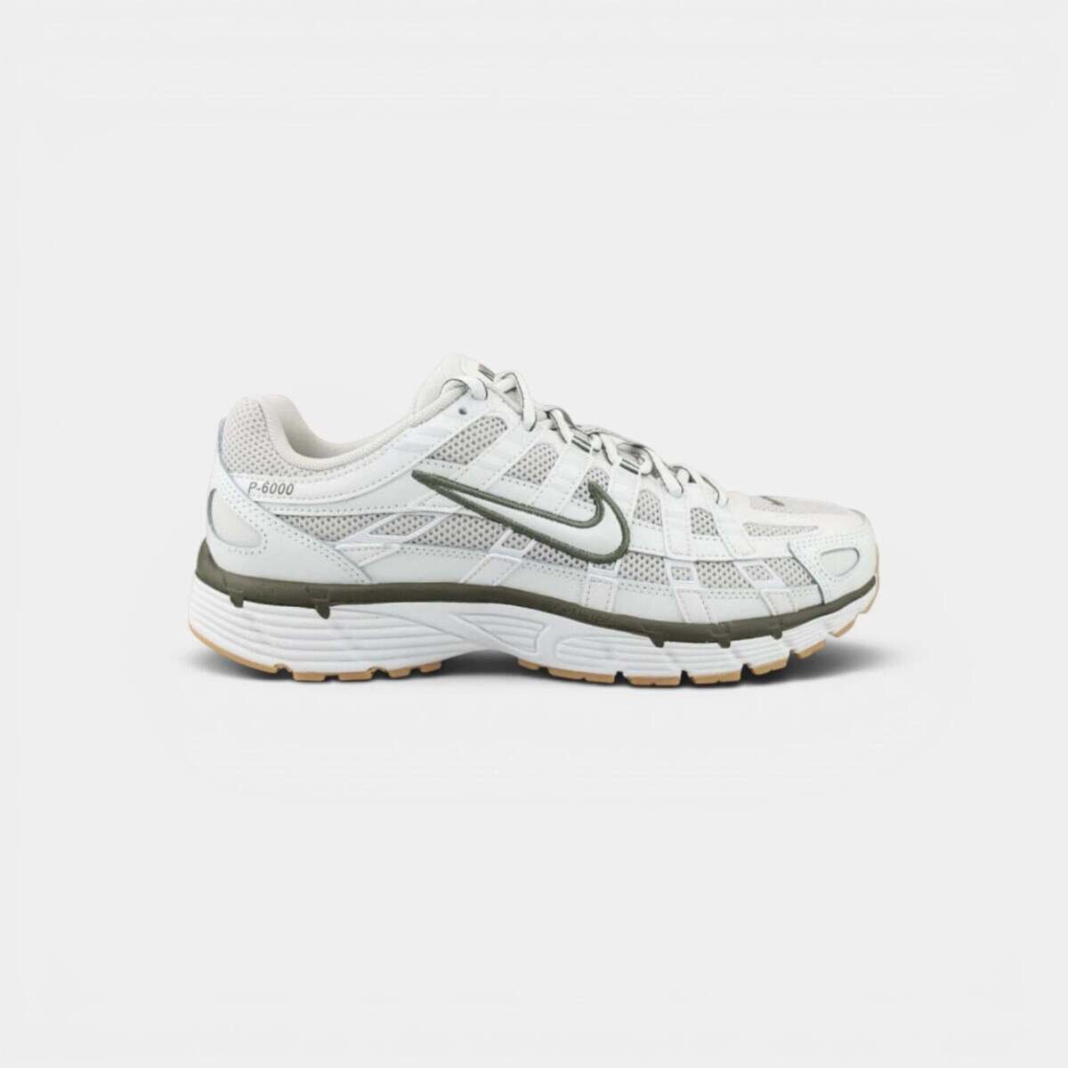 Nike Pantofi P-6000 Light Bone Medium Olive Gum