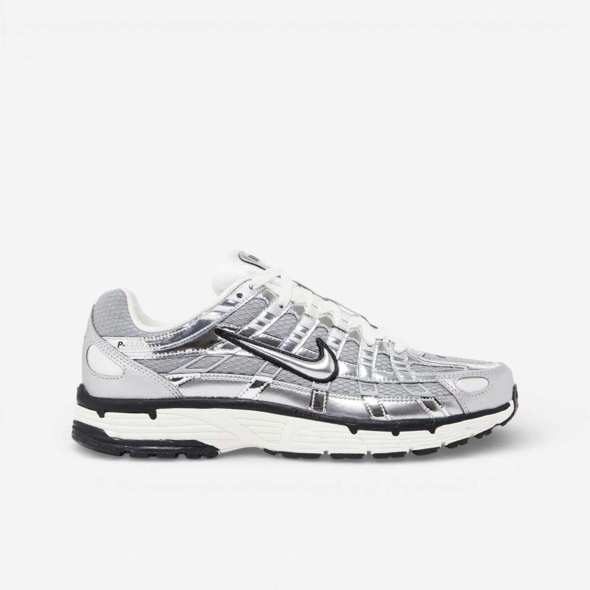 Nike Pantofi P-6000 Metallic Silver Pure Platinum (Women's)